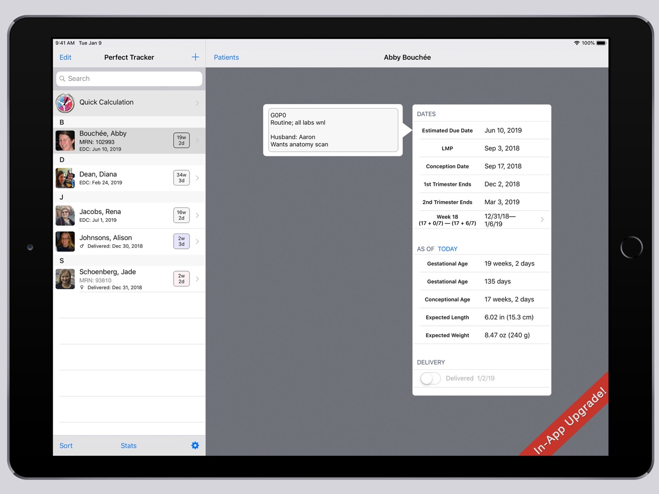 iPad screenshot