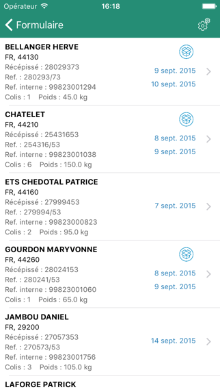 Screenshot #2 pour Ziegler Easytrack