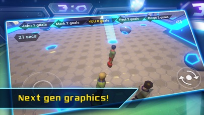 Mini Soccer All-Stars Screenshot