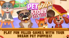 Game screenshot My Pet House Story - Day Care mod apk