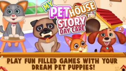 Screenshot #1 pour My Pet House Story - Day Care