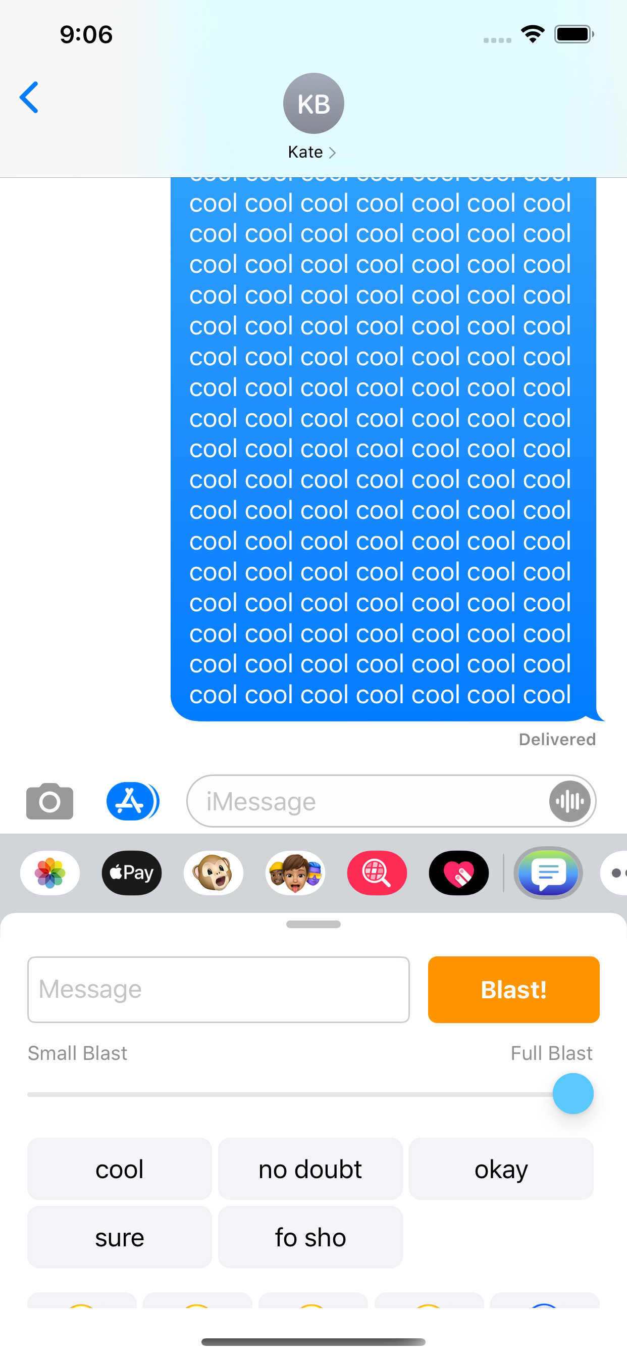 Copypasta Keyboard