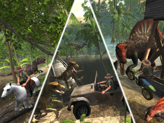 Dino Safari: Evolution-U iPad app afbeelding 2