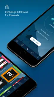 lifecoin - rewards for walking iphone screenshot 2