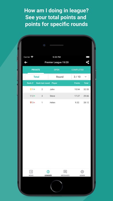 Odds Club Screenshot