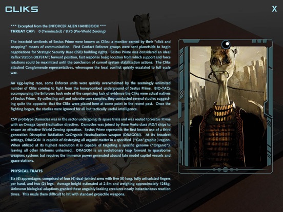 Anomaly UAR iPad screenshot 5 - Entertainment app