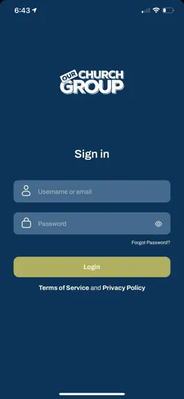 Game screenshot Our Church Group mod apk