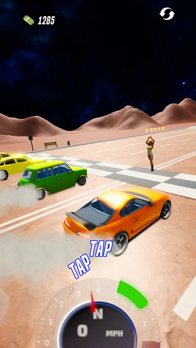 Racing Wars! Screenshot