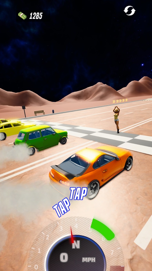 #8. Racing Wars! (iOS) 由: Ali Said Yuksel