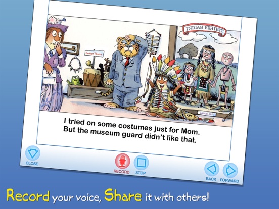 Just Me and My Mom - LC iPad app afbeelding 4