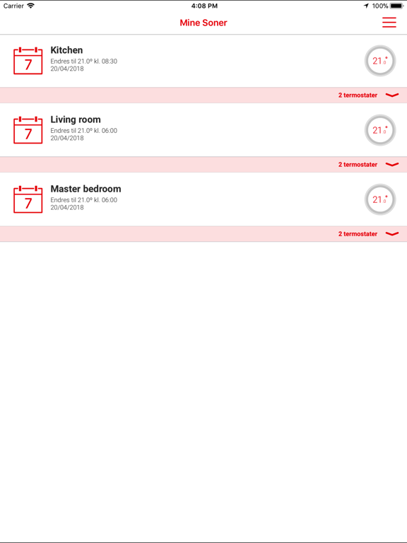 Screenshot #6 pour Microtemp WiFi MWD5