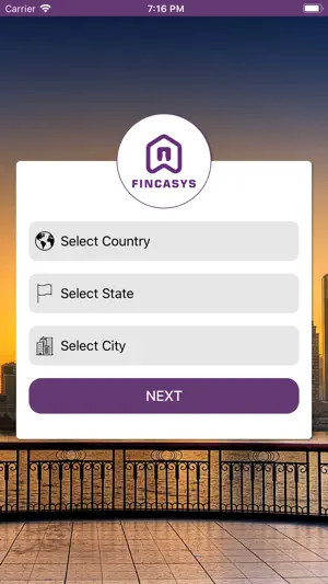 Fincasys Admin screenshot 2