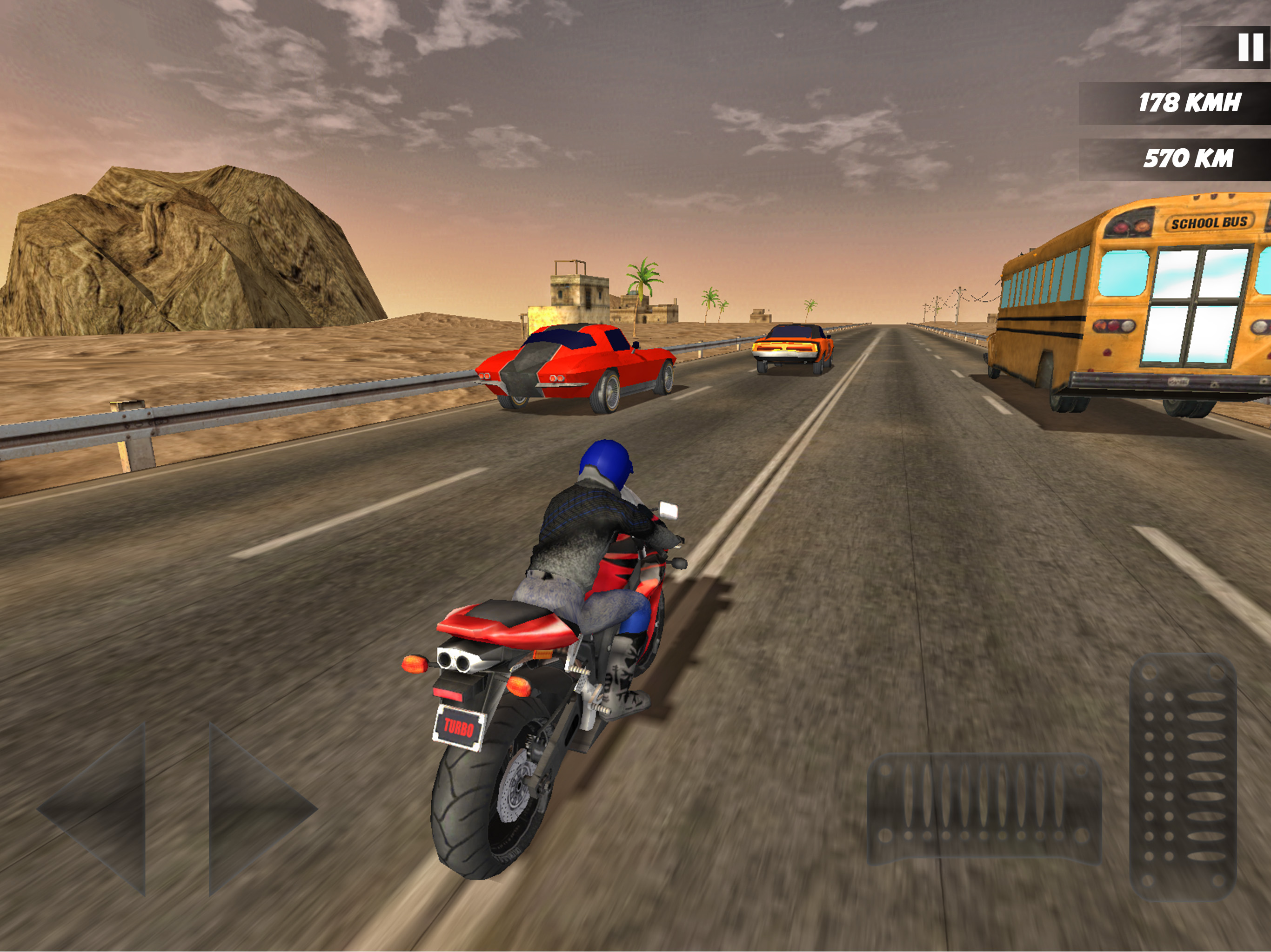 Highway Bike Rider 2018 screenshot 10