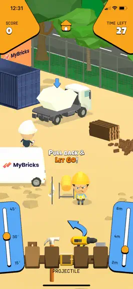 Game screenshot The Crazy Builder apk