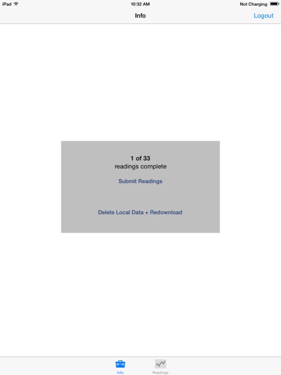 Screenshot #4 pour MeterReader