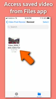 How to cancel & delete video pixel resizer 1