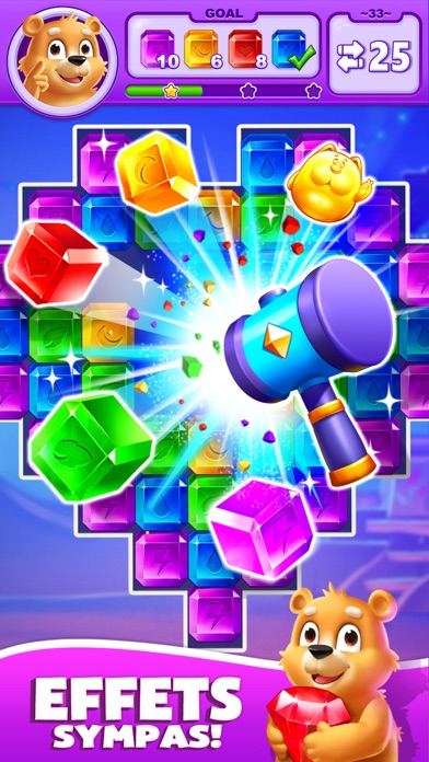 Screenshot #2 pour Jewel Match Blast