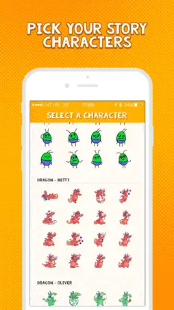 Comic Mania - Make Comics screenshot 2