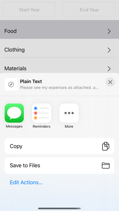 Receipt Catcher Evo - Expenses Screenshot
