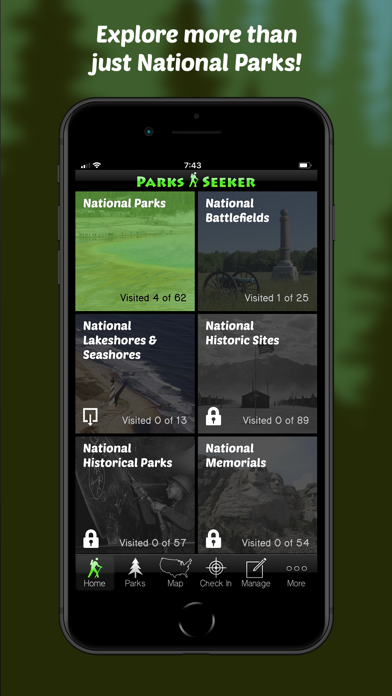 Parks Seeker Screenshot