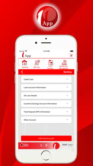 ONE Bank App screenshot 4
