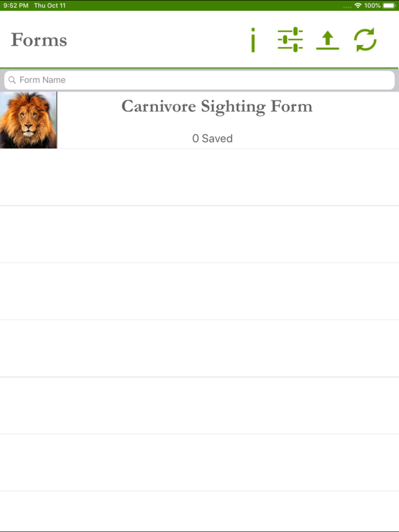 Screenshot #5 pour Niassa Carnivores