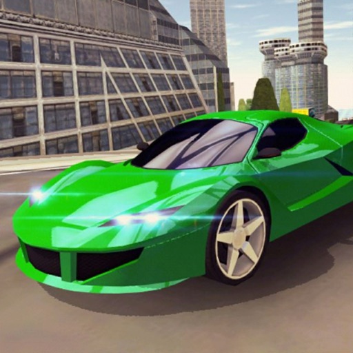 New City Fast Car Racing iOS App