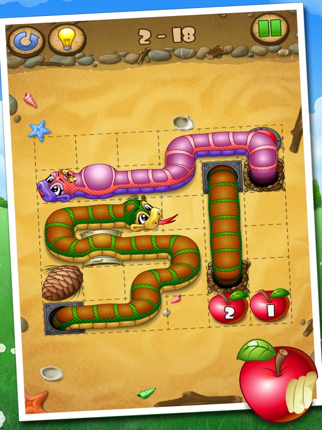 Snakes and Apples na App Store