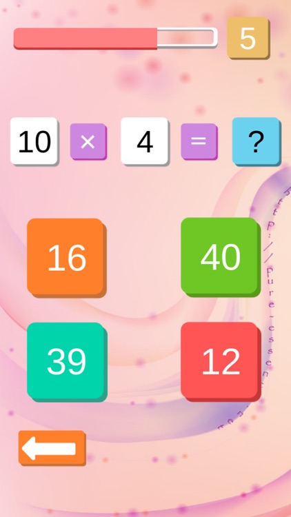 Maths Puzzle Number screenshot-4