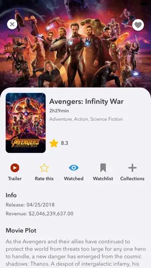 MyMovies - Catalog screenshot 3