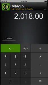 iMargin screenshot #7 for iPhone