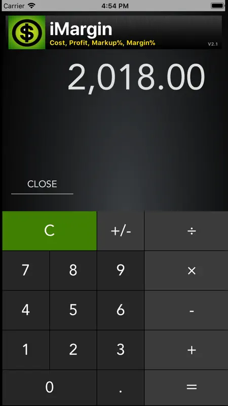 iMargin screenshot 6 of 7