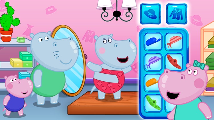 Holiday Hippo: Beach Adventure screenshot-3