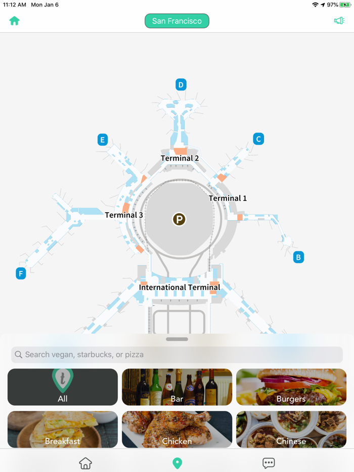 Trippie The Airport App