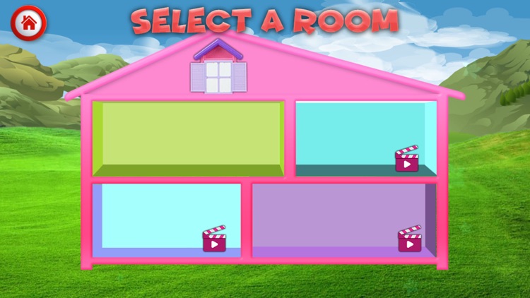 Dream Home Girl Doll House
