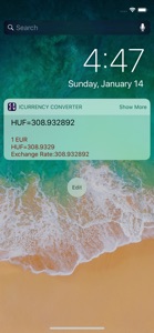 iCurrency Exchange Converter screenshot #6 for iPhone
