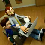 Work From home Job Simulator App Cancel