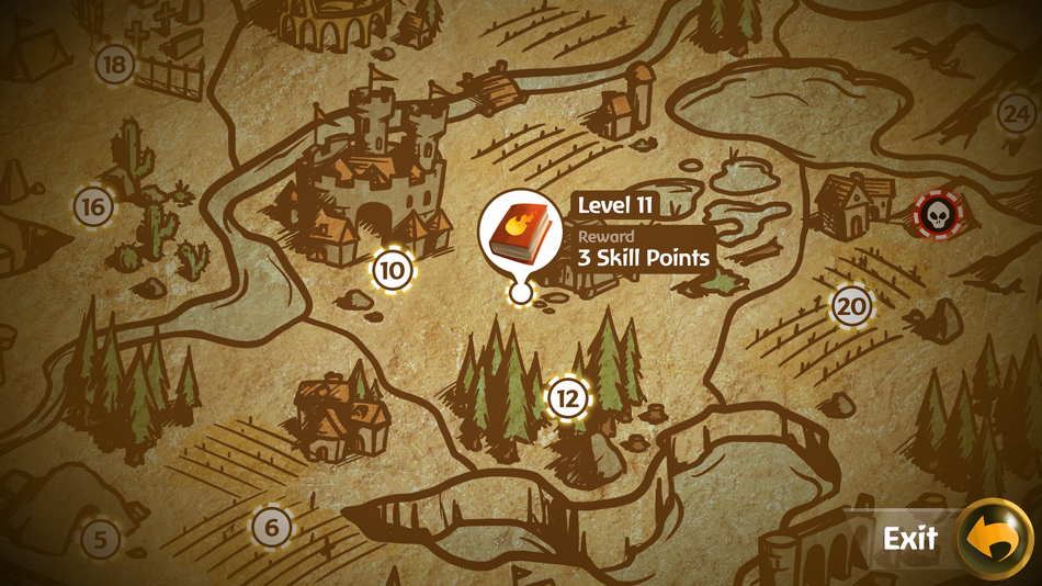 #4. Battleheart 2 (iOS) 由: Mika Mobile, Inc.