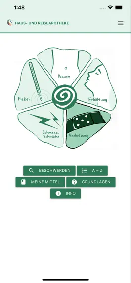 Game screenshot Homöopathie Reiseapotheke mod apk