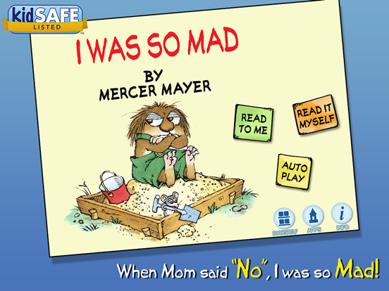 Screenshot #4 pour I Was So Mad - Little Critter