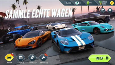 Rebel Racing Hack screenshot 3 - iOS game interface