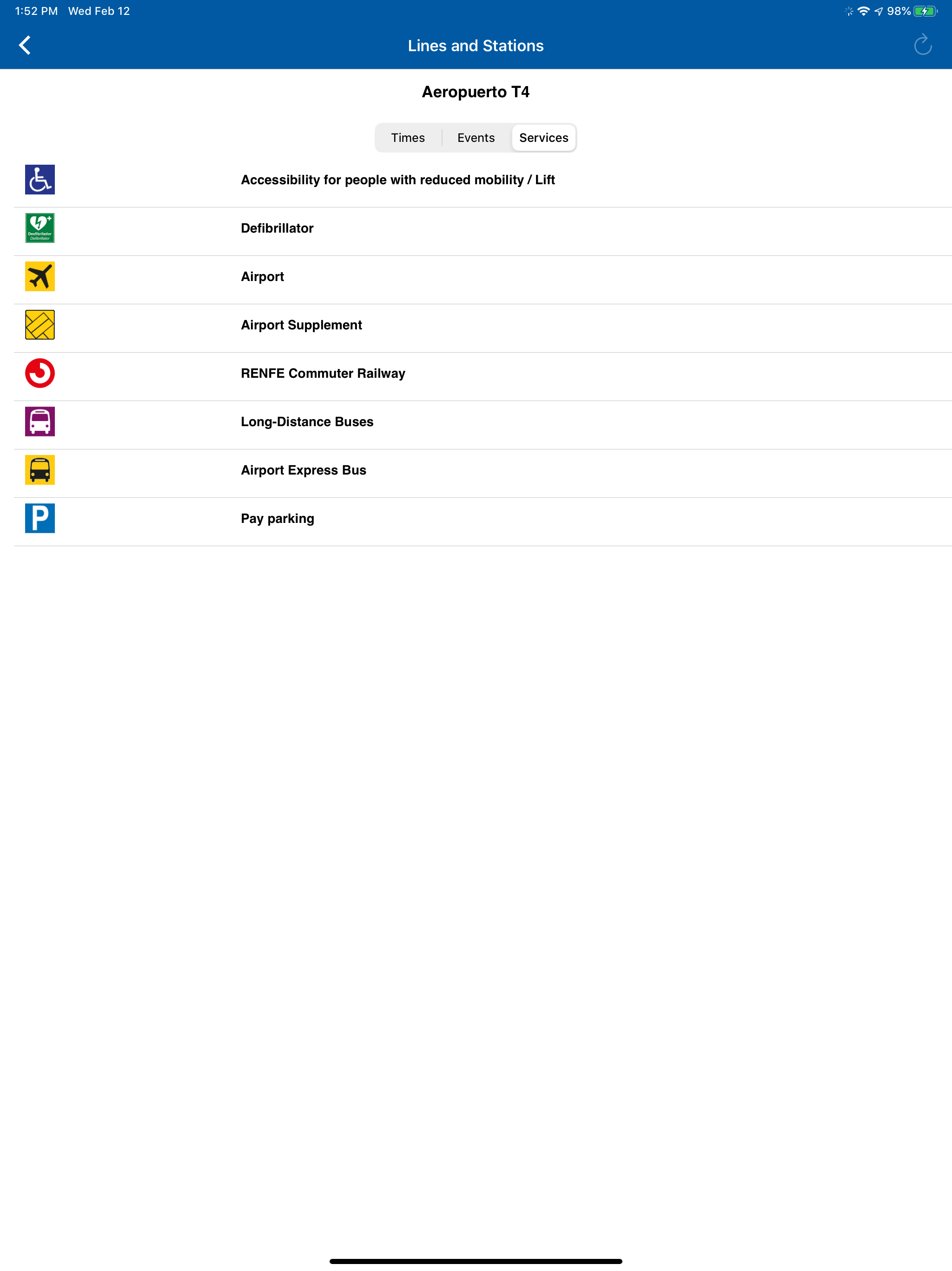 Official Metro de Madrid screenshot 10