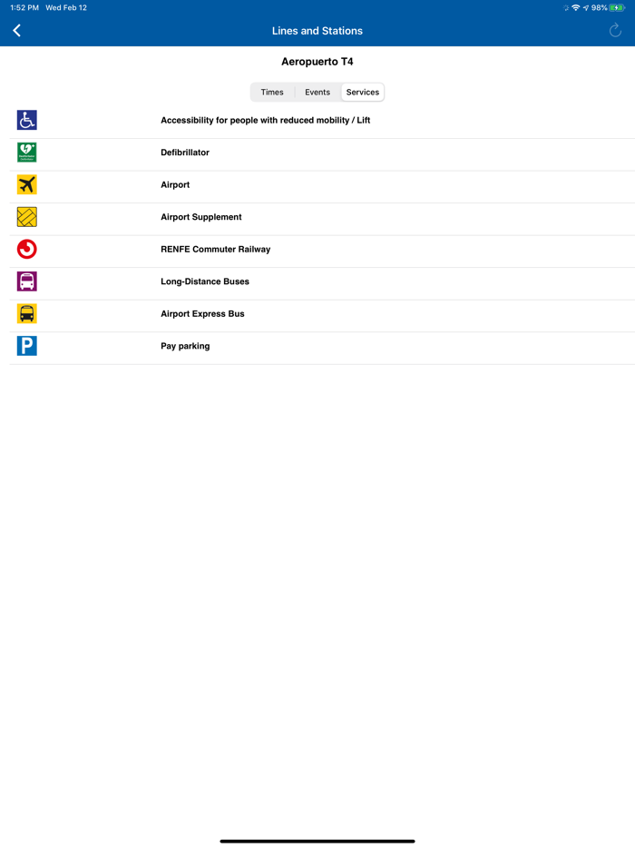 Official Metro de Madrid