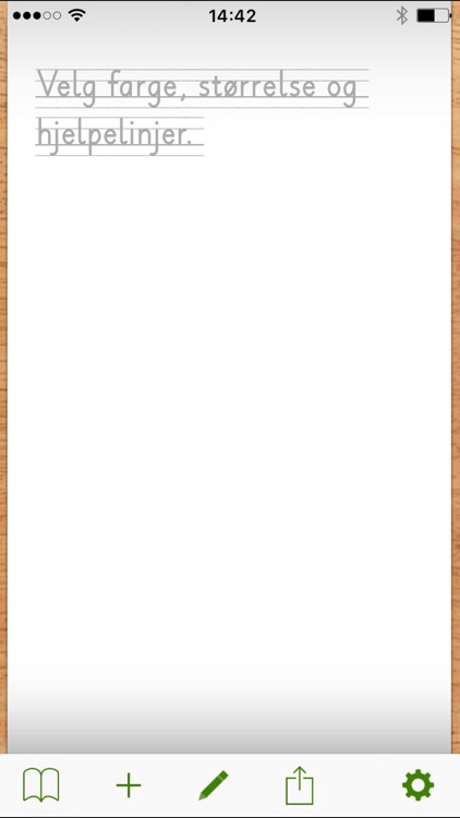 Skoleskrift 2 - skriveprogram