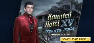 Haunted Hotel: The Evil Inside screenshot #6 for iPhone