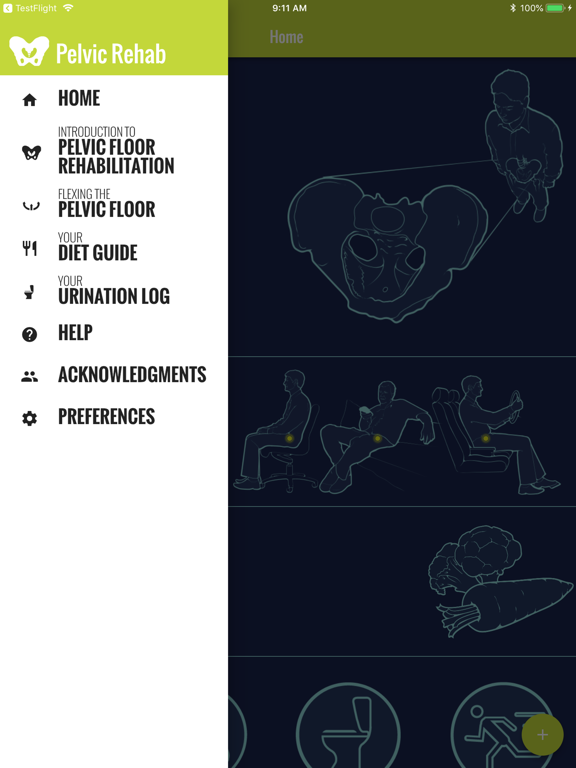 Screenshot #5 pour Pelvic Rehab