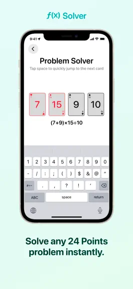 Game screenshot 24 Points by Michel hack