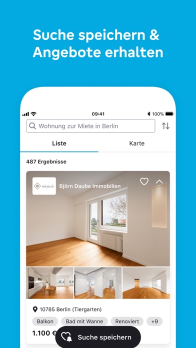 Screenshot #3 pour immonet Immobilien Suche