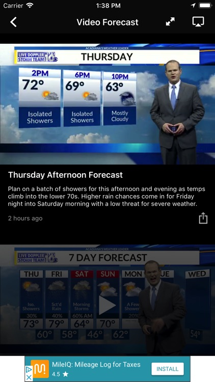 KLFY Weather and Radar screenshot-3