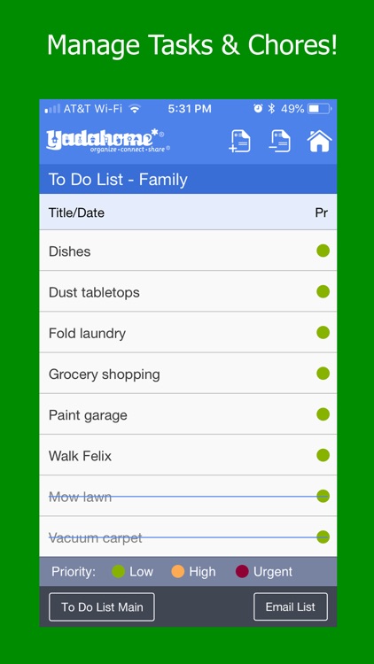 Organizer To Do List & Planner screenshot-7